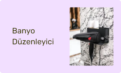 Banyo Düzenleyici