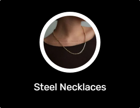 Steel Necklaces