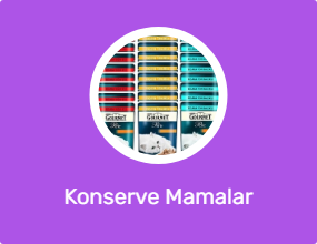 Konserve Mamalar