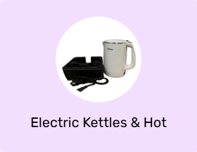 Electric Kettles & Hot Water Dispensers