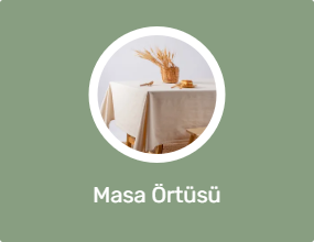 Masa Örtüsü
