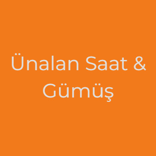 Ünalan saat gümüş logo