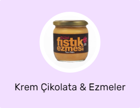 Krem Çikolata & Ezmeler