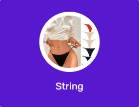 String