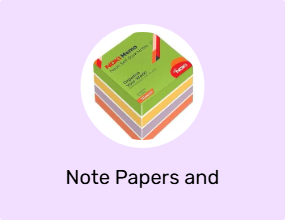Note Papers and Notepads