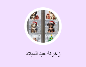 زخرفة عيد الميلاد