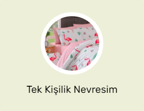 Tek Kişilik Nevresim Takımları