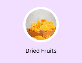 Dried Fruits