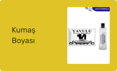 Kumaş Boyası