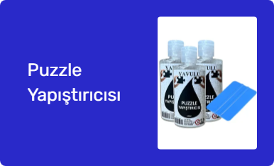 Puzzle Yapıştırıcısı