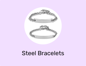 Steel Bracelets