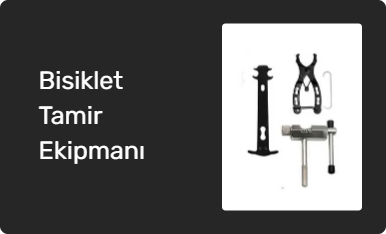 Bisiklet Tamir Ekipmanı