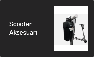 Scooter Aksesuarı