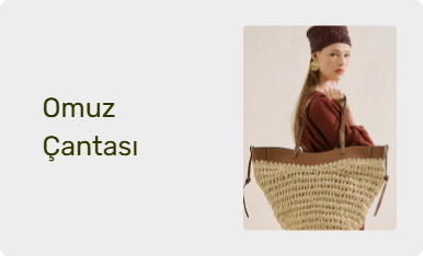 Omuz Çantası