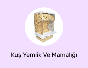 Kuş Yemlik Ve Mamalığı