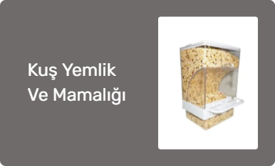 Kuş Yemlik Ve Mamalığı