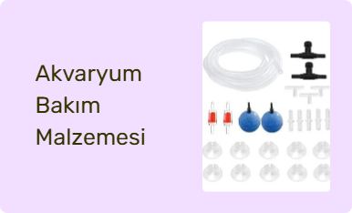 Akvaryum Bakım Malzemesi