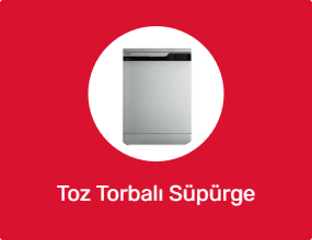 Toz Torbalı Süpürge