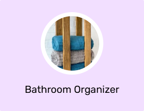 Bathroom Organizer
