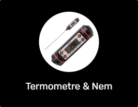 Termometre & Nem Ölçer