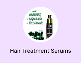 Hair Treatment Serums & Oils