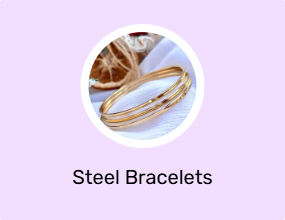 Steel Bracelets