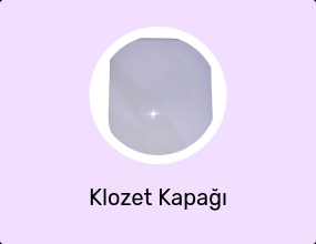 Klozet Kapağı
