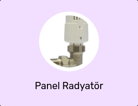 Panel Radyatör Aksesuarı