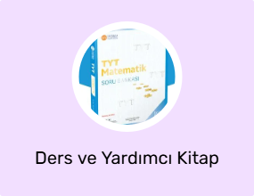 Ders ve Yardımcı Kitap