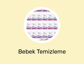 Bebek Temizleme Pamuğu