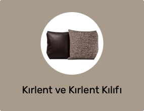Kırlent ve Kırlent Kılıfı