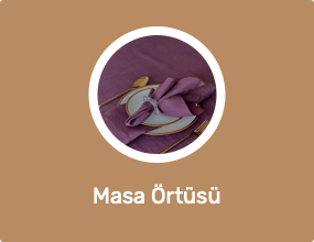 Masa Örtüsü