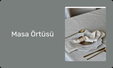 Masa Örtüsü