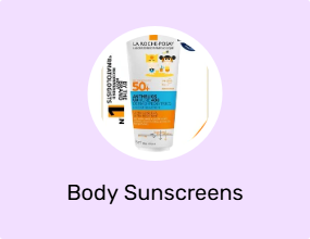 Body Sunscreens