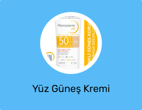 Yüz Güneş Kremi