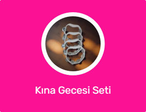 Kına Gecesi Seti