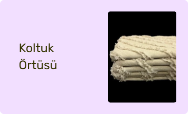 Koltuk Örtüsü
