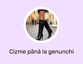 Cizme până la genunchi