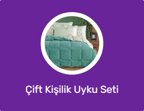 Çift Kişilik Uyku Seti