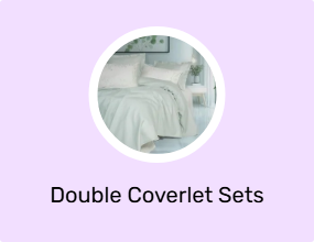 Double Coverlet Sets