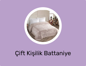 Çift Kişilik Battaniye