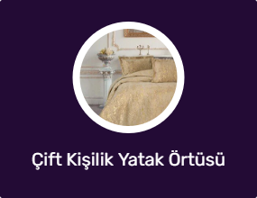 Çift Kişilik Yatak Örtüsü