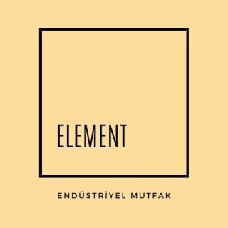 Element endüstriyel mutfak