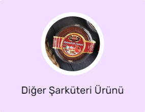 Diğer Şarküteri Ürünü