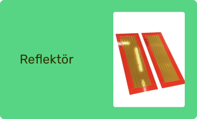 Reflektör