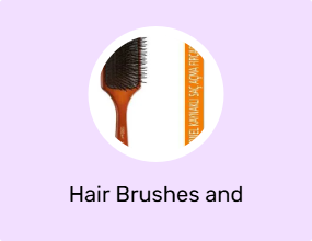 Hair Brushes and Combs