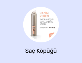 Saç Köpüğü