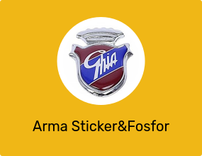 Arma Sticker&Fosfor Şeritler