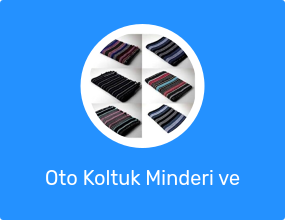Oto Koltuk Minderi ve Yastığı