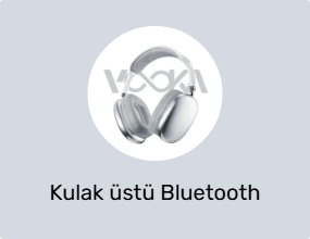 Kulak üstü Bluetooth kulaklık